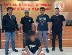 Terduga Pelaku Penusukan Mahasiswa UMI Ditangkap