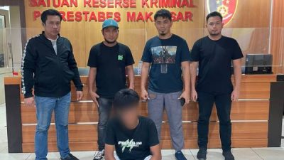 Terduga Pelaku Penusukan Mahasiswa UMI Ditangkap