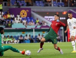 Tak Ikuti Jejak Messi yang Kalah, Ronaldo Bawa Portugal Raih Poin Penuh Lawan Ghana di Piala Dunia 2022