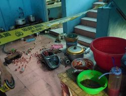 Bangunan SD-SMP Unismuh Makassar Terbakar, Anak Pemilik Kantin Jadi Korban