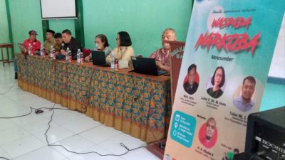 Gandeng Semua Pihak, JPN Makassar Deklarasikan Generasi Bersih Narkoba