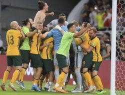 Piala Dunia 2022 Grup D: Menit Ke-9, Australia Unggul 1-0 Atas Francis
