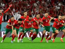 Generasi Emas Tim Singa Atlas Maroko, Melenggang ke Semi Final Piala Dunia 2022 Dengan Perjuangan Spartan