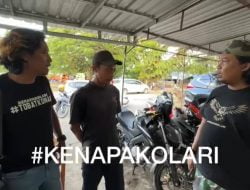 Curi HP di Dashboard Motor, Pria di Makassar Ditangkap Resmob Polsek Panakkukang