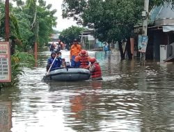 Intensitas Hujan Tinggi, Tiga Kelurahan di Kecamatan Manggala Makassar Terendam Banjir