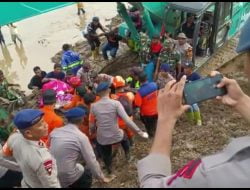 Korban Terakhir Tanah Longsor di Gowa Ditemukan Tim Sar Gabungan