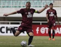 Wiljan Pluim Siap Tampil Melawan Bhayangkara FC