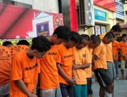 Lima Pelaku Teror Busur di Makassar Ditembak