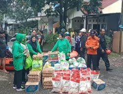 Ikatan Istri Dokter Indonesia Beri Bantuan Korban Terdampak Banjir di Makassar