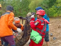 Tim SAR Gabungan Kembali Berhasil Menemukan Korban Tertimbun Longsor