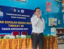 Sat Narkoba Polrestabes Makassar Sosialisasi di Sekolah Tentang Bahayanya Narkoba