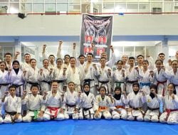 Karateka Gojukai Sulsel Raih Juara 3 di Kejuaraan Karate Makassar Open Tournament