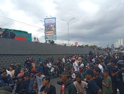 Unras Hari Anti Korupsi di Jalan Urip Sumoharjo Makassar, Tuntut Kelanjutan 2 Kasus Korupsi yang Mangkrak