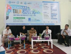 SMAIT Nurul Fikri Makassar Gelar Seminar dan Talkshow Karier