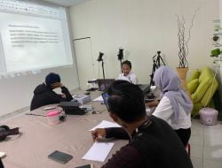Redaksi Filalin Perdalam Teknik Penulisan Lead