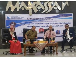 Strategi Ketahanan Pangan Lokal Berbasis Edukasi Diseminarkan di Makassar