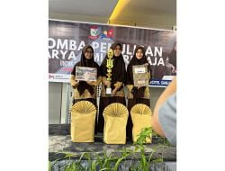 SMA Islam Terpadu Nurul Fikri Makassar Raih Juara 1 Lomba Karya Ilmiah Remaja