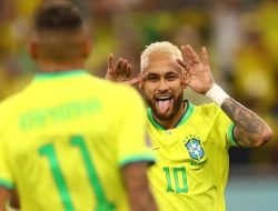 Kalah Adu Penalti Atas Kroasia, Perjalanan Brazil di Piala Dunia 2022 Terhenti di 8 Besar