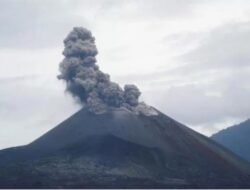 Gunung Anak Krakatau Erupsi Lagi, Total 25 Kali Sejak Awal Januari 2023