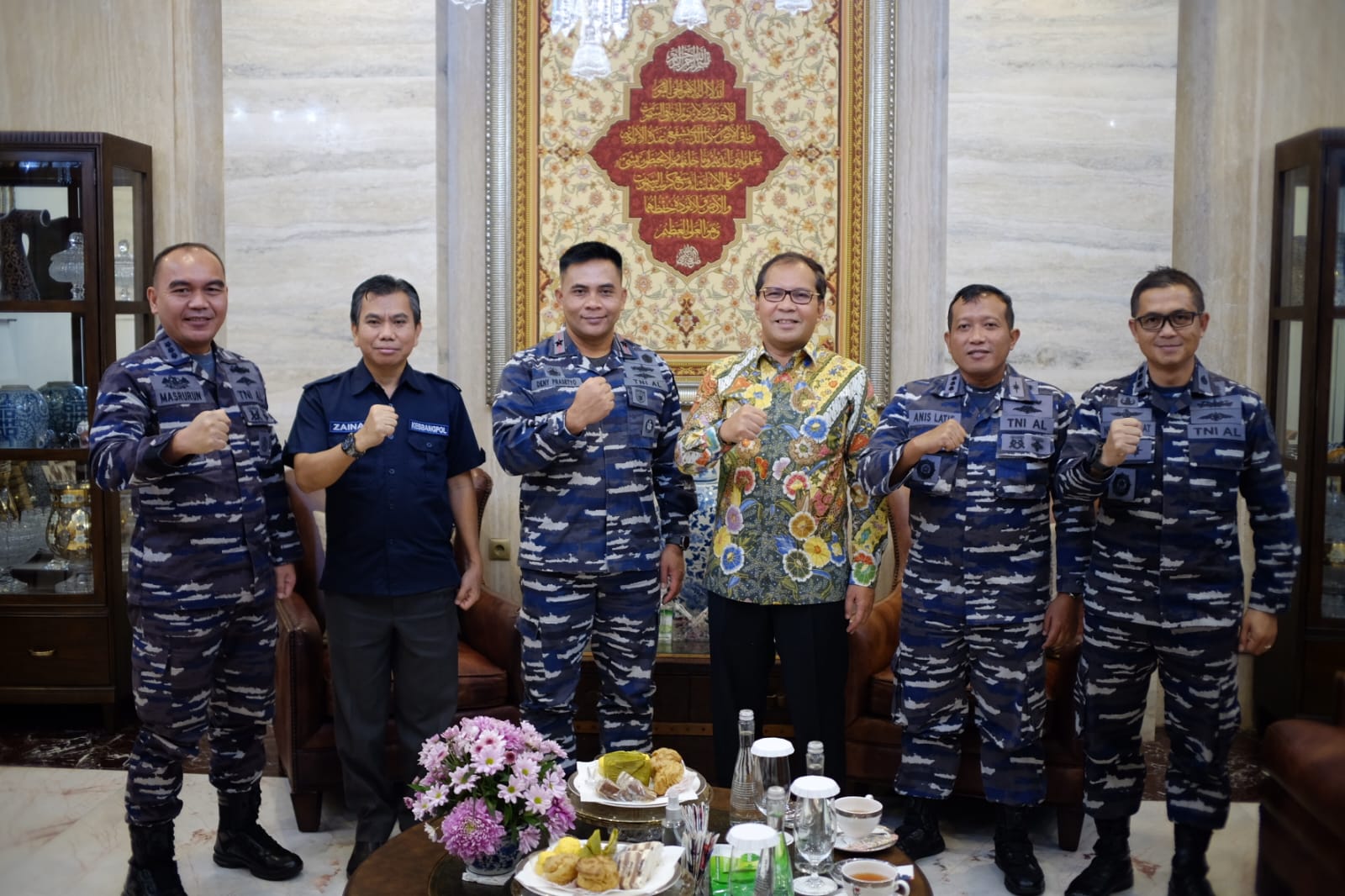 Agenda Global Pelatihan Multilateral TNI AL Tunjuk Kota Makassar Jadi Tuan Rumah