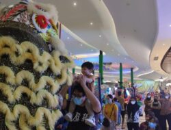 Parade Barongsai Hingga Pentas Drama Bakal Ramaikan Imlek 2023 di TSM Makassar