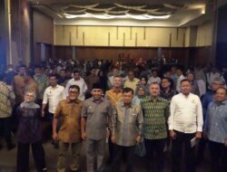 Jusuf Kalla Berbagi Pengalaman ke Ratusan Pengusaha Sulawesi Selatan