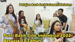 Ini Dia Sosok Putri Batik Cilik Indonesia 2022 Model Cilik Indonesia