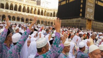 Jemaah Umrah asal Sulsel Lecehkan Wanita saat Tawaf di Masjidil Haram