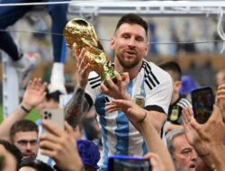 Kapten Argentina Lionel Messi Positif Tertular Covid-19