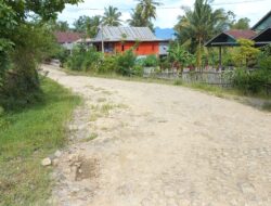 Miris…! Akses Jalan Provinsi, 40 Tahun Belum Di Perhatikan, 6 km Dari Kampung Gubernur Sulsel