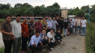 Profesor Jepang Kagum dengan Kelurahan Lakkang Makassar, Tapi….