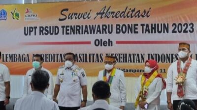 RSUD Tenriawaru Bone, Ditarget Sebagai Rumah Sakit Rujukan Wilayah Timur