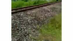 Seorang Warga di Barru Tewas Tersambar Kereta Api