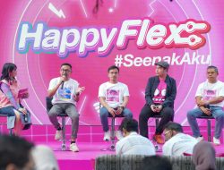 HappyFlex dari Tri: Bantu Generasi Z Atur Sendiri Kuota dan Masa Aktif Sesuai dengan Kebutuhan Digital