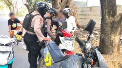 Respon Cepat, Tim Patroli Presisi Polres Gowa Amankan 9 Unit Kendaraan Yang Kerap Lakukan Freestyle