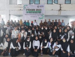 Sebanyak 592 Mahasiswa Baru mengikuti PKKMB 2023