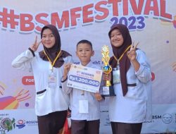 Siswa SMPN 27 Makassar Raih 1St Winner Karya Tulis Ilmiah BSM Festival