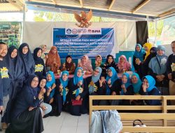 Sosialisasi dan Pelatihan Mitigasi Banjir Masyarakat Kampung KB Manggala Kota Makassar