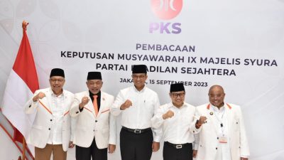 Resmi Usung Duet Anies-Muhaimin, PKS Optimis Kokohkan Kemenangan