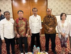 Rakernas Seknas Jokowi Tawarkan Agenda 45 dan Dukung Pembangunan ke Arah Utara