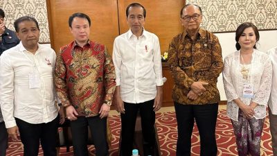 Rakernas Seknas Jokowi Tawarkan Agenda 45 dan Dukung Pembangunan ke Arah Utara