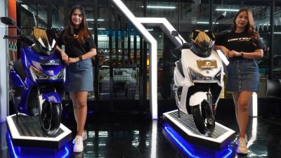 United E-Motor, Hadirkan Konsep Futuristik Premium dan Andal di Berbagai Medan