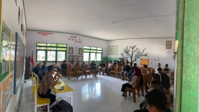 Rapat Perdana Pemuda bersama Mayarakat Desa Ta’cipong : Siap Guncangkan Aksi dan Inovasi di Oktober Mendatang