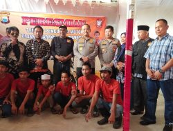 Kembali Kapolrestabes Makassar Resmikan “PA’JAMA BARAKKA” Pencucian Motor Binaan Polsek Manggala