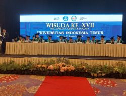 UIT Gelar Wisuda XVII di Hotel Claro, Secara Meriah