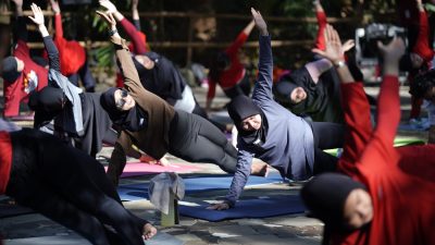Hari Jadi MaRI Yoga Digelar di Bugis Waterpark Adventure