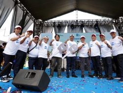REKOR MURI WARNAI PUNCAK KEGIATAN HARI PELINDO