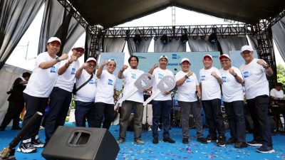 REKOR MURI WARNAI PUNCAK KEGIATAN HARI PELINDO