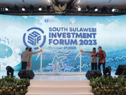 “South Sulawesi Investment Forum 2023: Reinforcing The Downstream Industry and Circular Economy