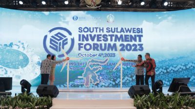 “South Sulawesi Investment Forum 2023: Reinforcing The Downstream Industry and Circular Economy